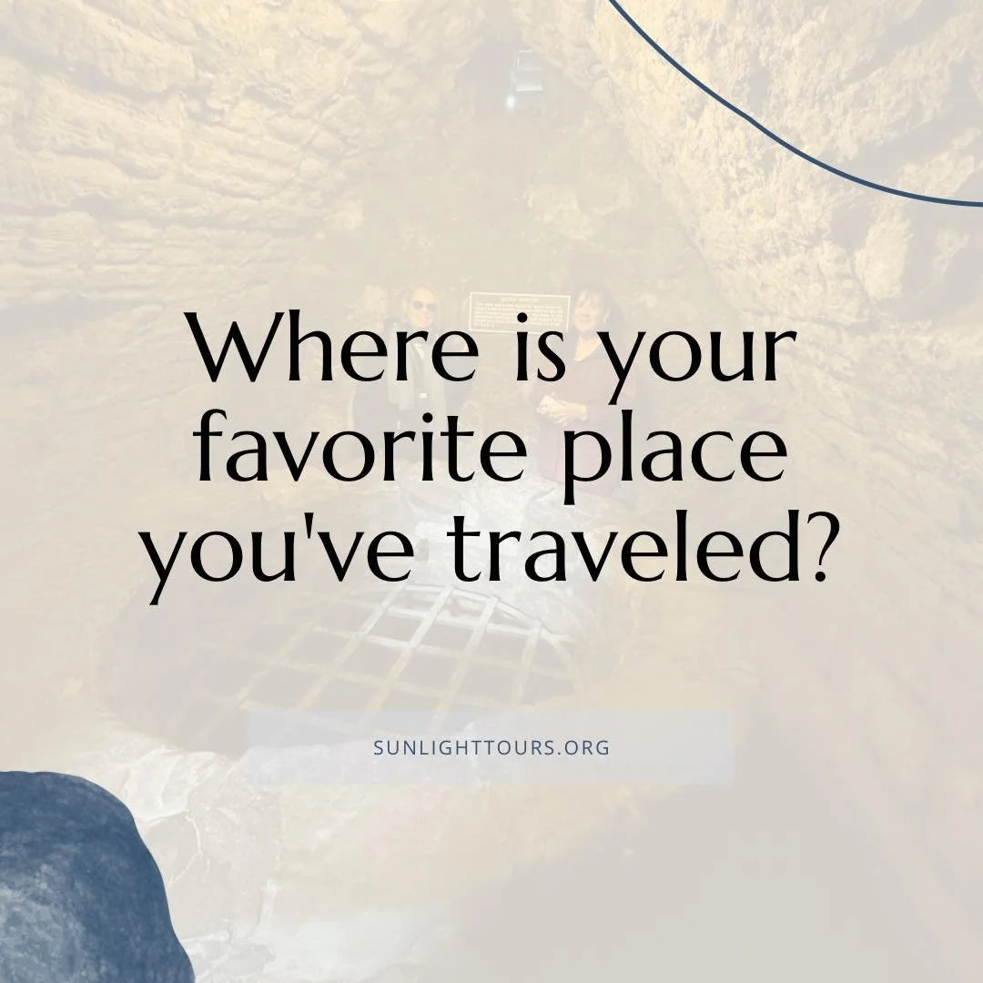 As much as we like to travel, we also like to hear about your travels!