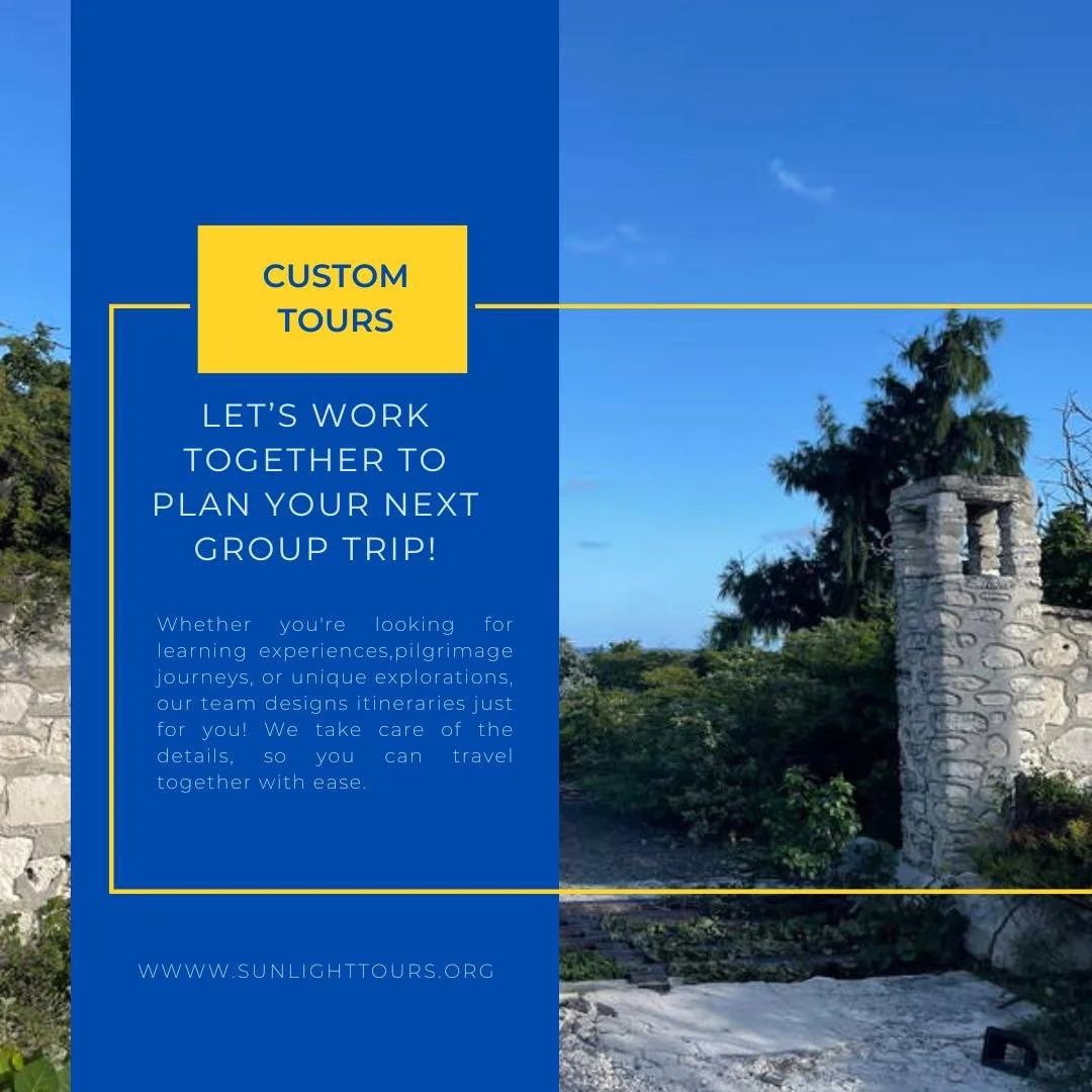 Want to plan a custom tour for your small group? We'd love to help!
