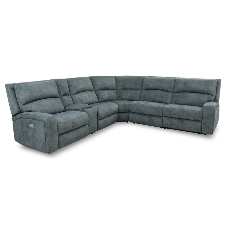 Dimples Pebble Reclining Sectional