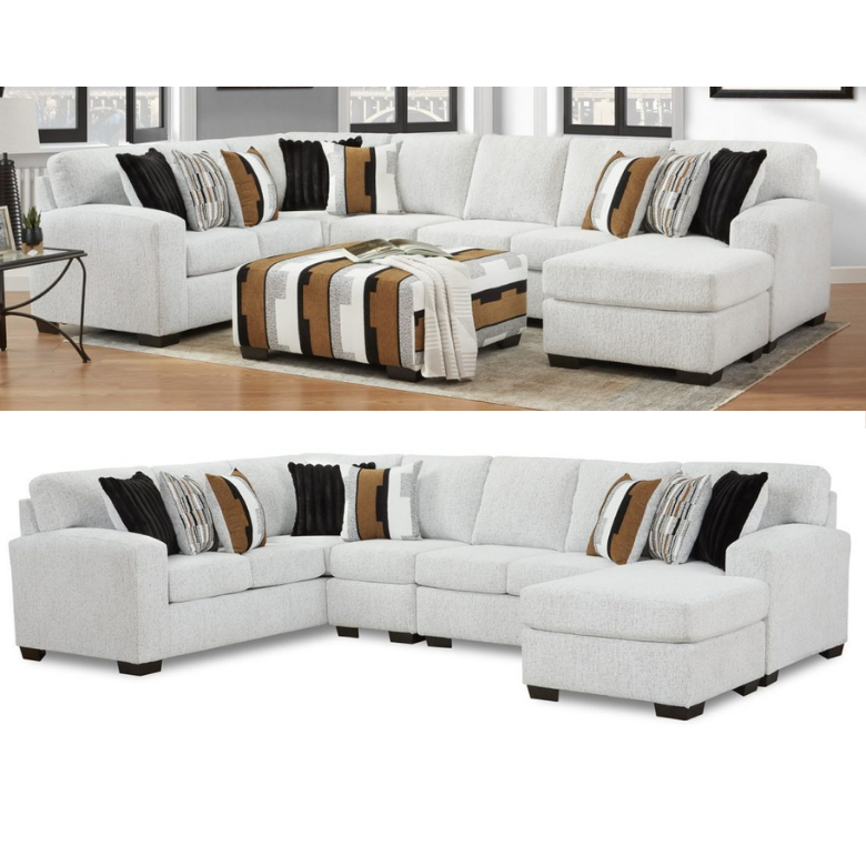Skylar Arctic Sectional