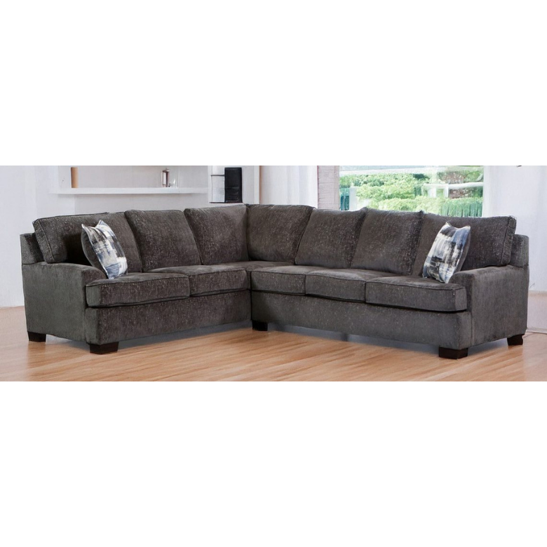 Dillion Charcoal Sectional