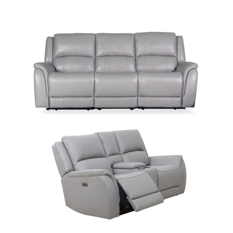 Madras Stone Top Grain Leather Motion