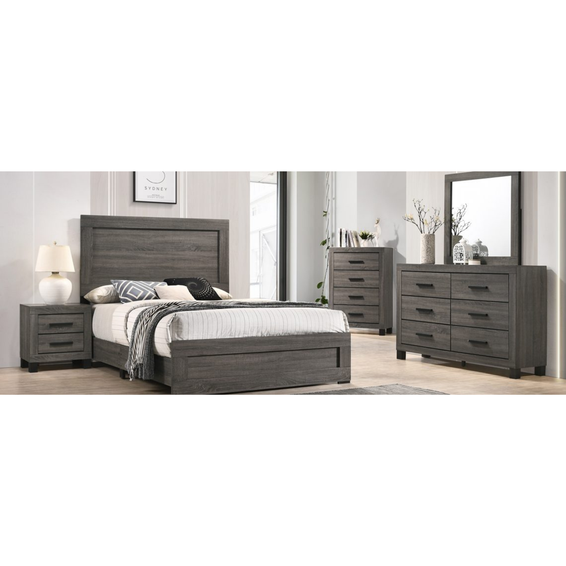 Salt Grey Bedroom