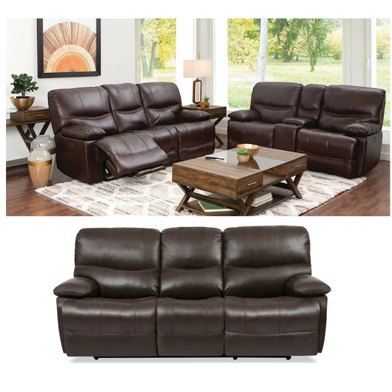 Colt Brown Top Grain Leather Motion