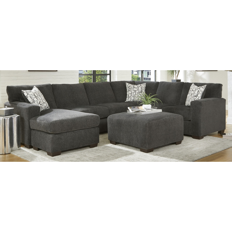 Griffin Charcoal Sectional