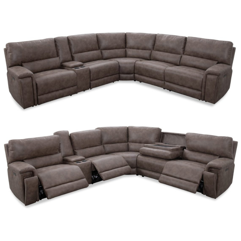 Cowboy Tumbleweed Reclining Sectional