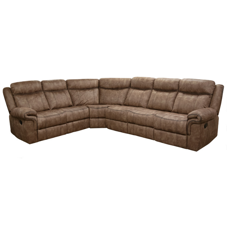 Knoxville Brown Motion Sectional