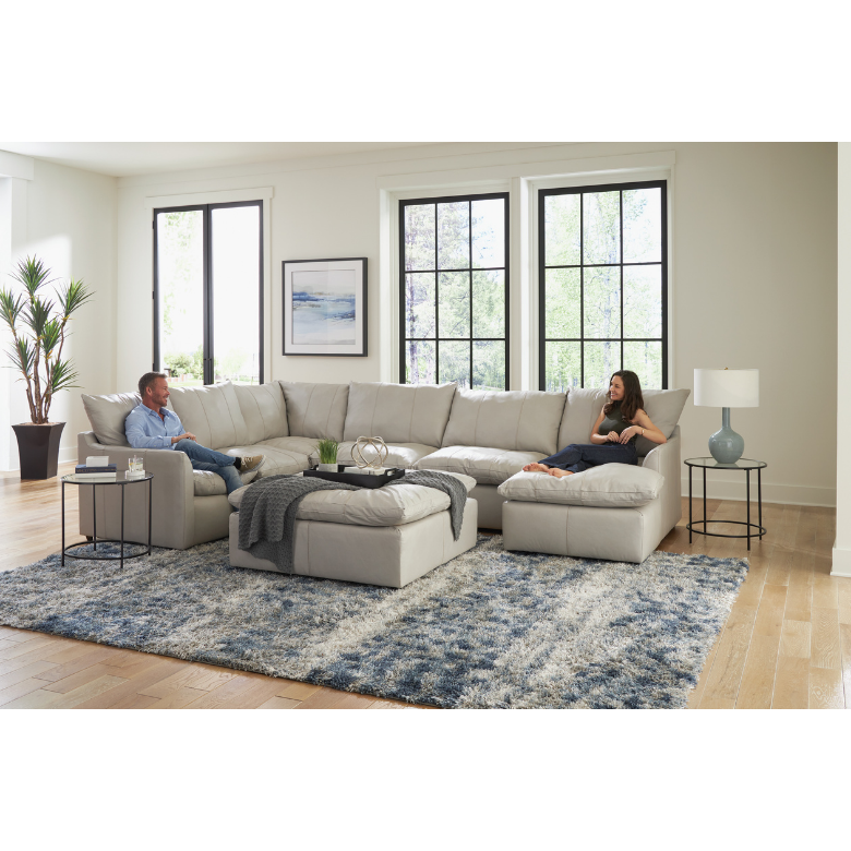 Jackson Furniture Ciampino Top Grain Leather Sectional