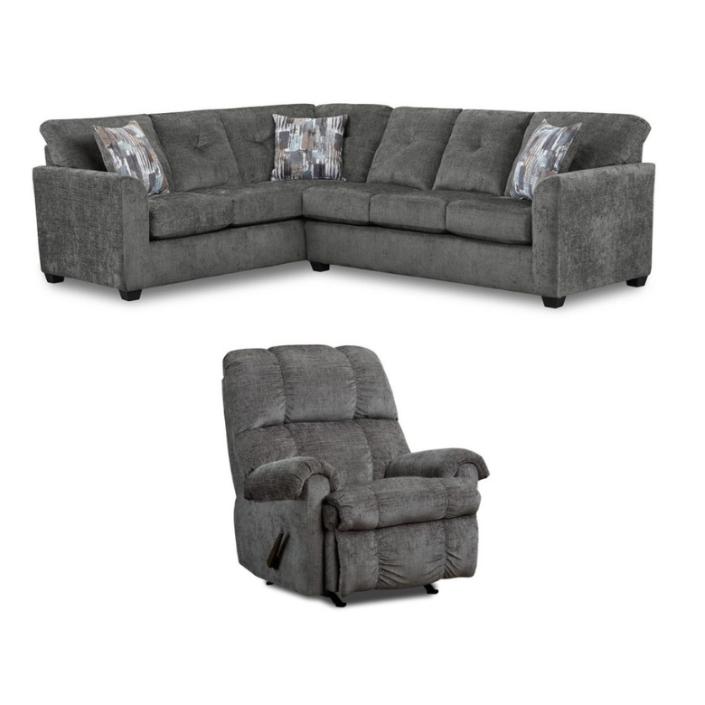 Galen Grey Sectional
