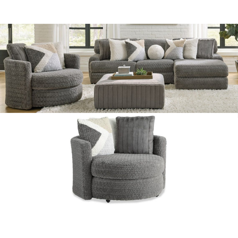 Poodle Iron Sectional