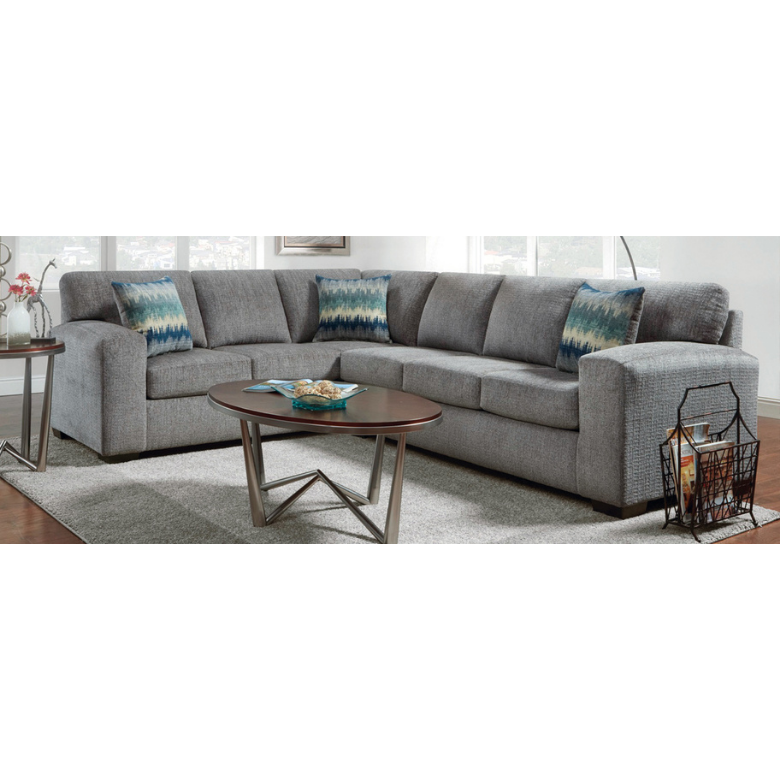 Silverton Pewter Sectional