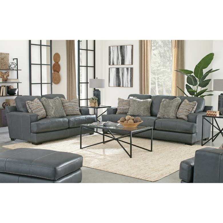 Jackson Furniture Marco Top Grain Italian Leather Sectional (2 Colors)