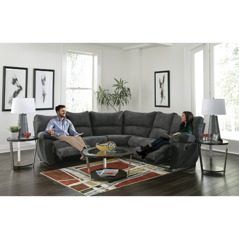 Catnapper Shane Motion Sectional
