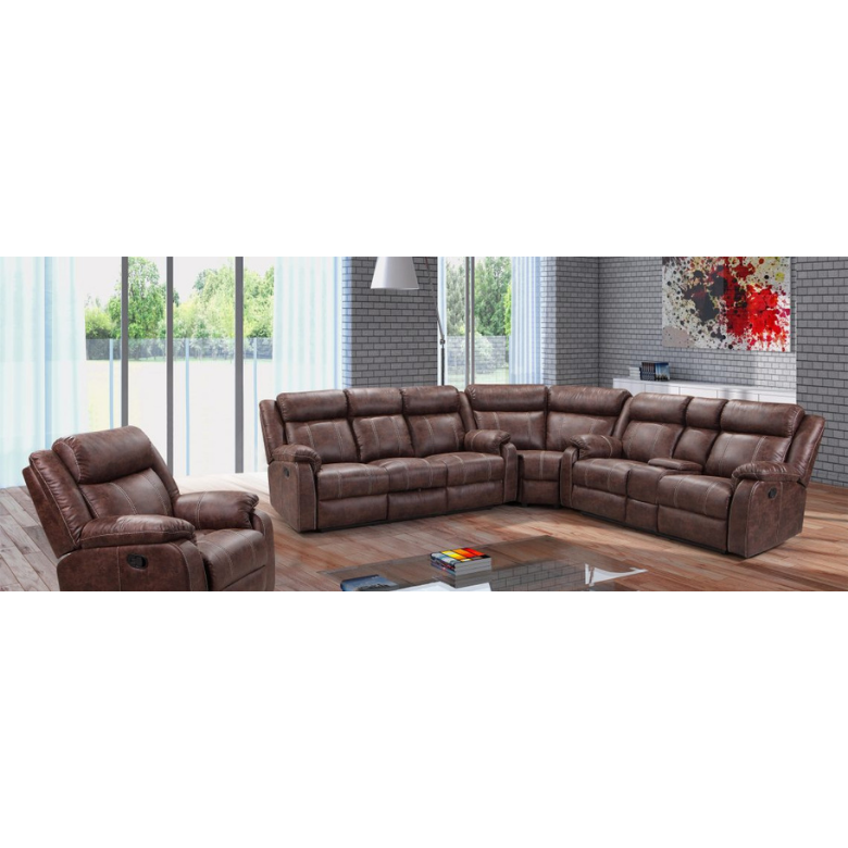 Buckskin Reclining (Sectional, Sofa, Loveseat, Recliner)
