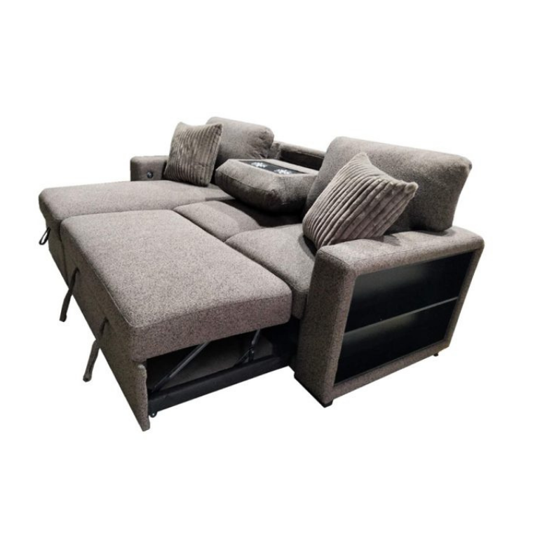 Hopkins Chocolate Sleeper Sectional