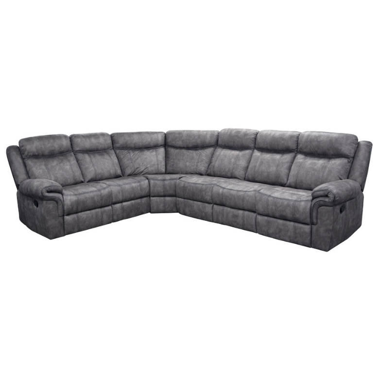 Knoxville Grey Reclining Sectional