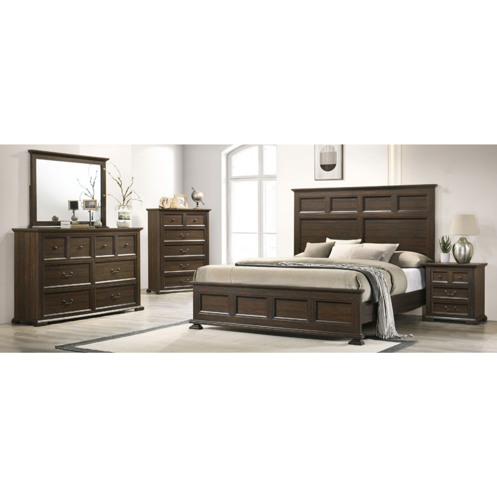 Savanna Brown Bedroom