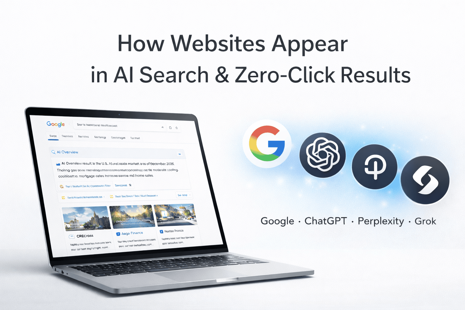 How Websites Can Appear in Zero-Click and AI Queries