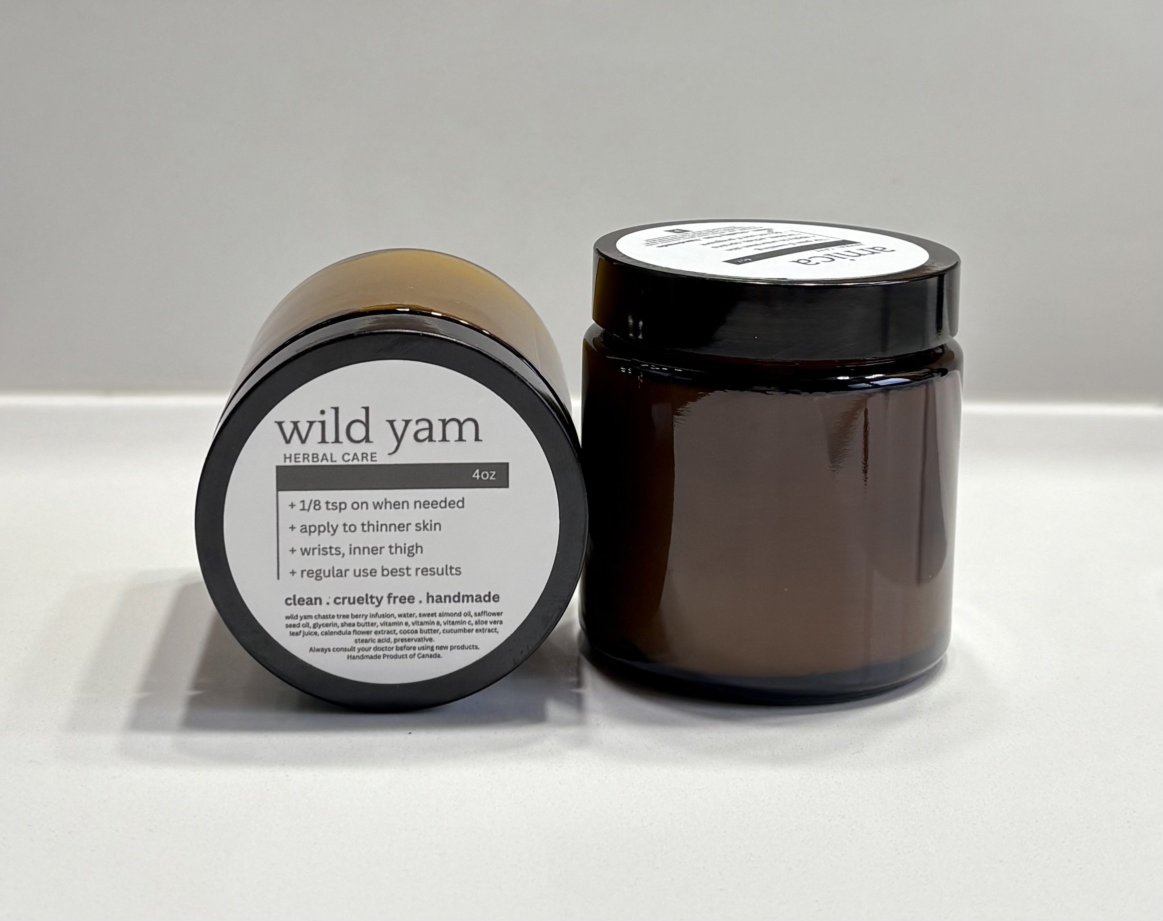 Wild Yam Cream 4oz