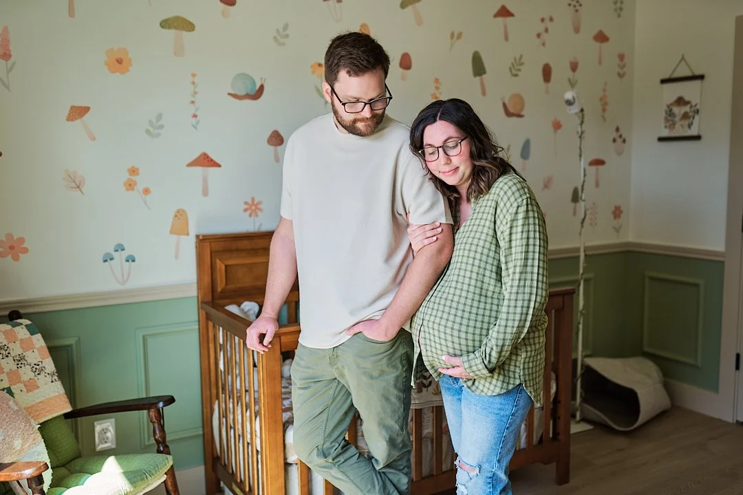 Couple Maternity portrait in nursery 82.jpg