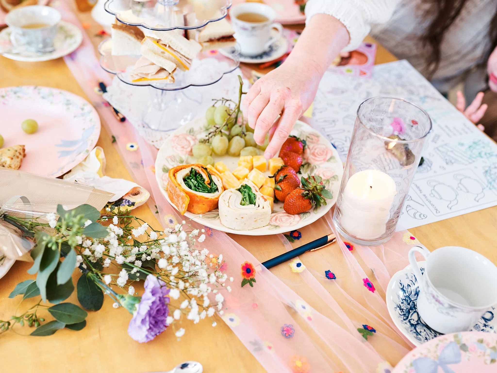 High Tea fundraiser supporting the Abilene Perinatal Care Foundation in Abilene Texas