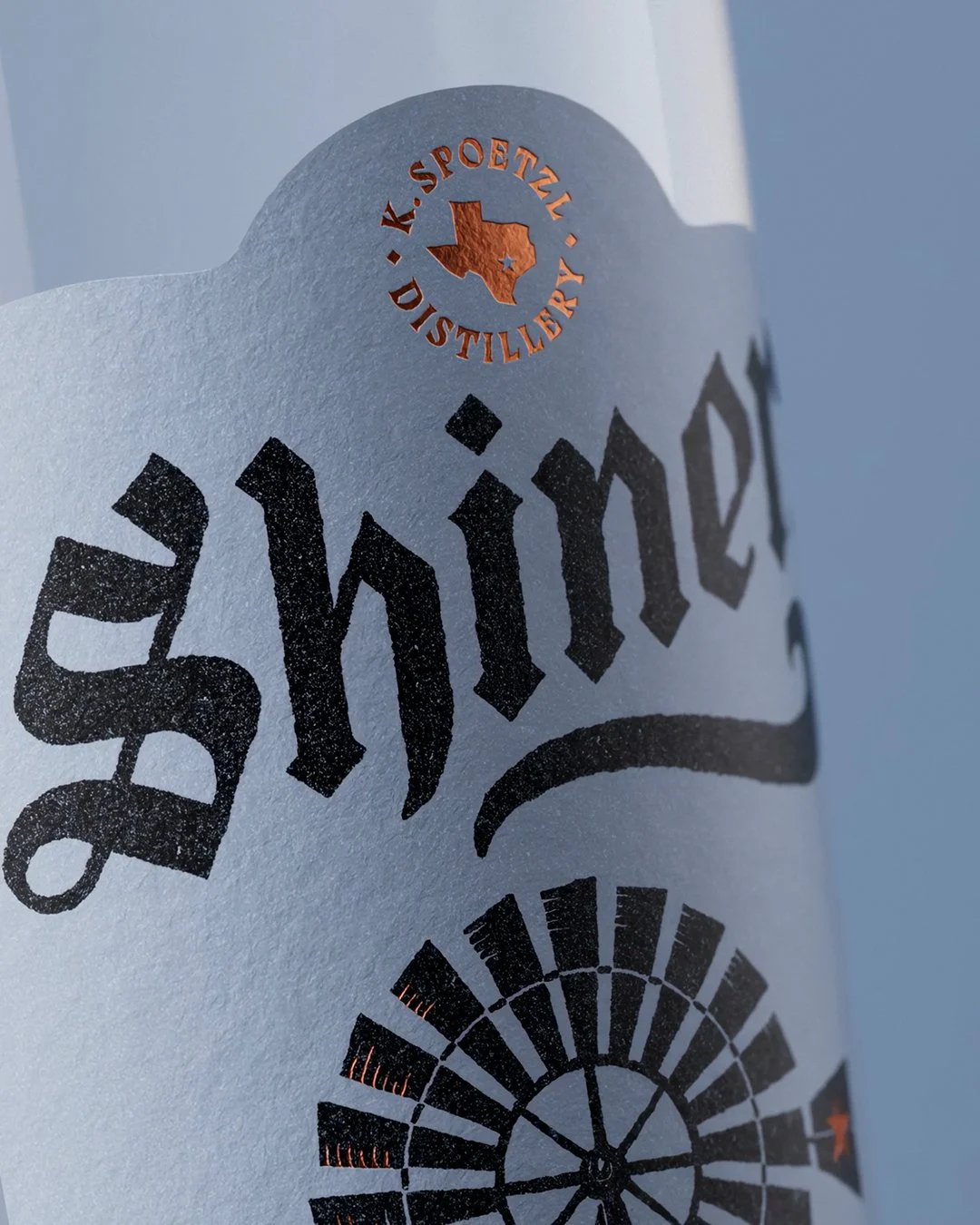 NEW WORK: SHINER TEXAS SPIRITS

Every choice carried weight.
From the cut of the label to the bite in the typography, nothing was decoration for decoration&rsquo;s sake.

We built in honesty.
We built in Texas pride.
We built in a confidence you can 