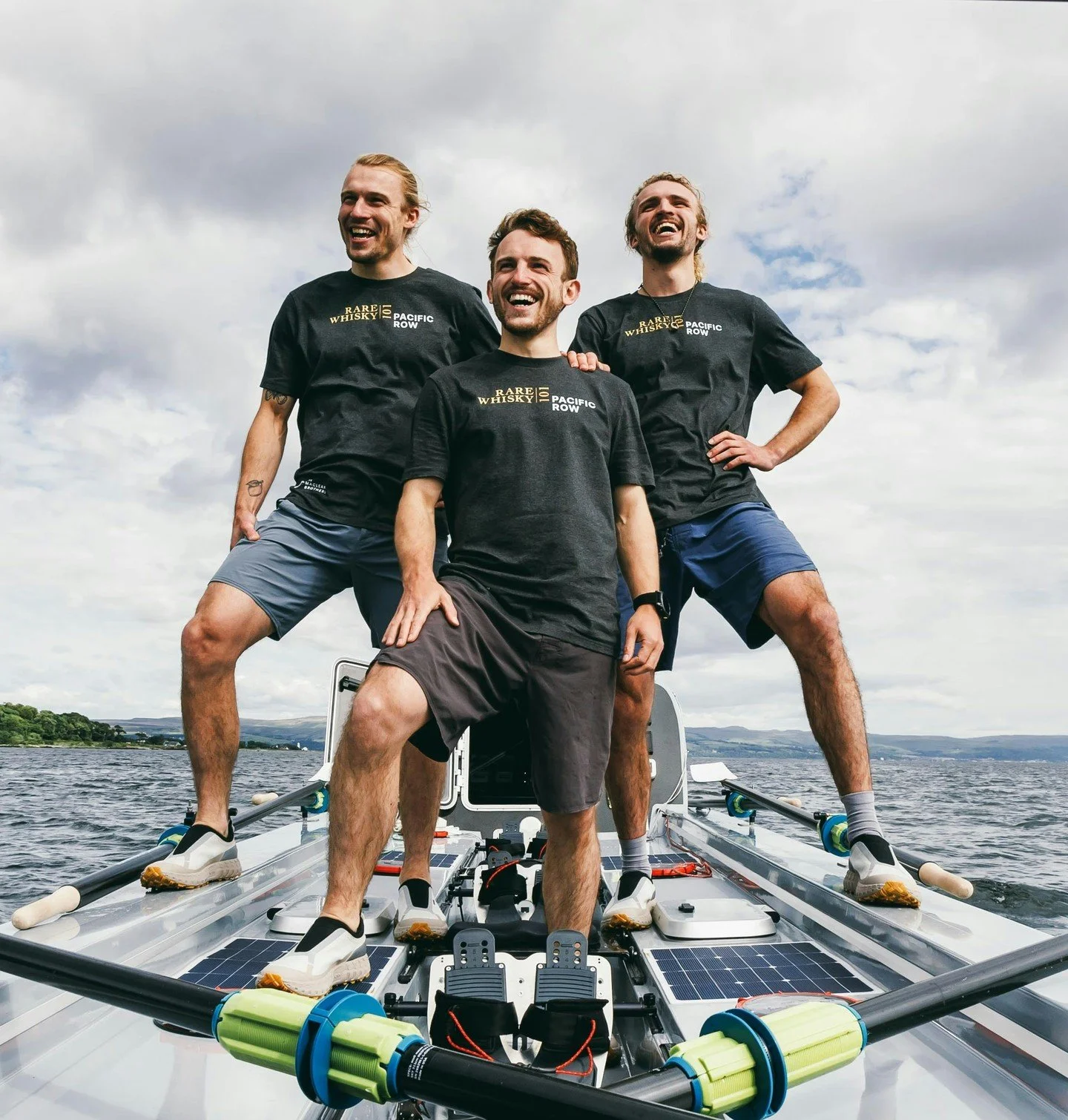 🌊 THE MACLEAN BROTHERS HAVE ARRIVED 🚣 💪 

Ewan, Jamie and Lachlan have completed their extraordinary row across the full Pacific Ocean: 9,000 miles non-stop and unsupported. 

They've broken the world record and become the fastest group to ever do