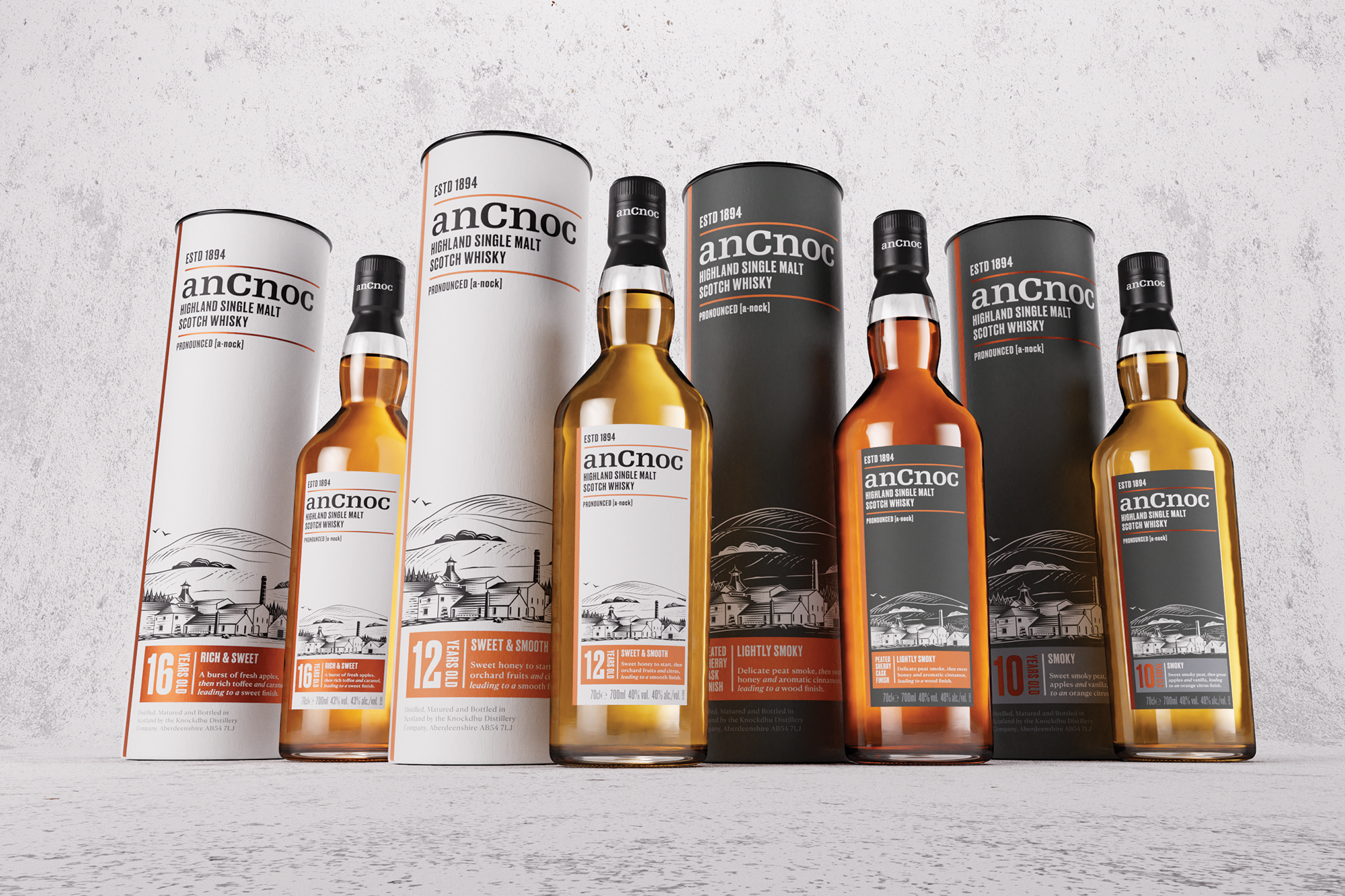 anCnoc / Brand Strategy, Brand World, Packaging, Campaign