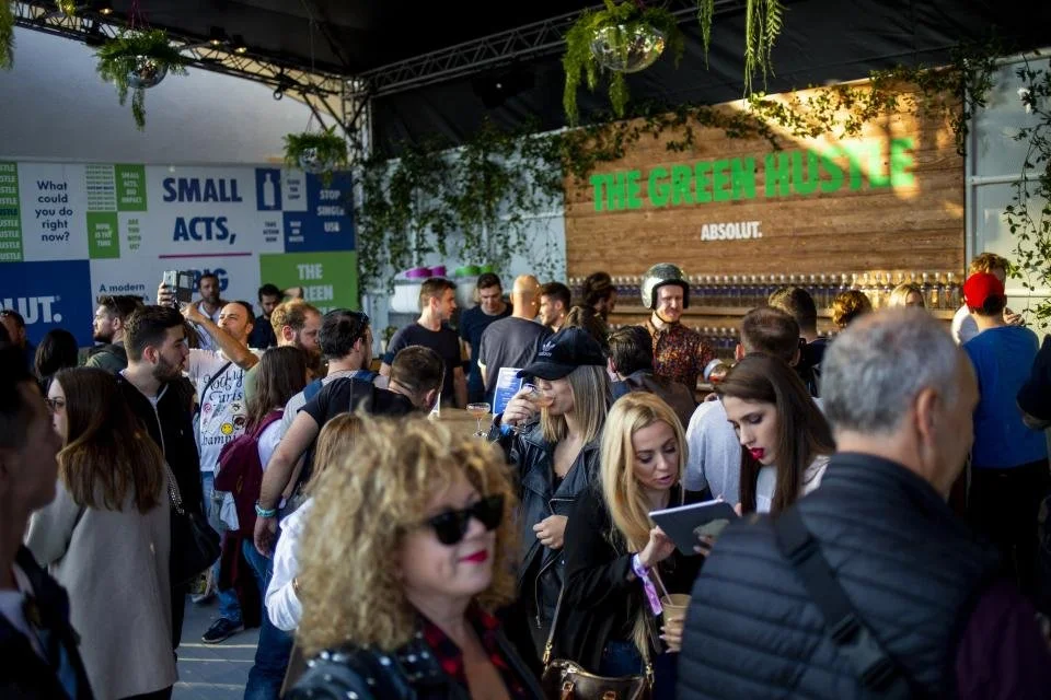 Absolut, Green Hustle / Brand Advocacy and Education