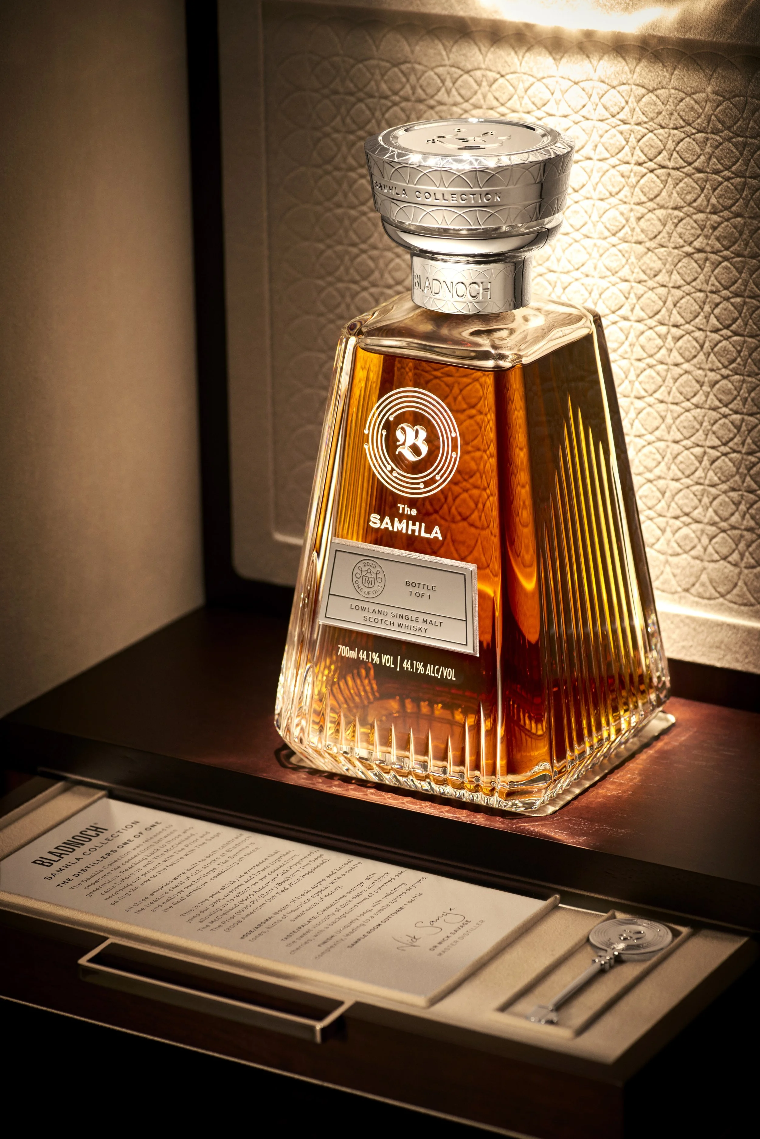 Bladnoch, The Samlah / Prestige Packaging