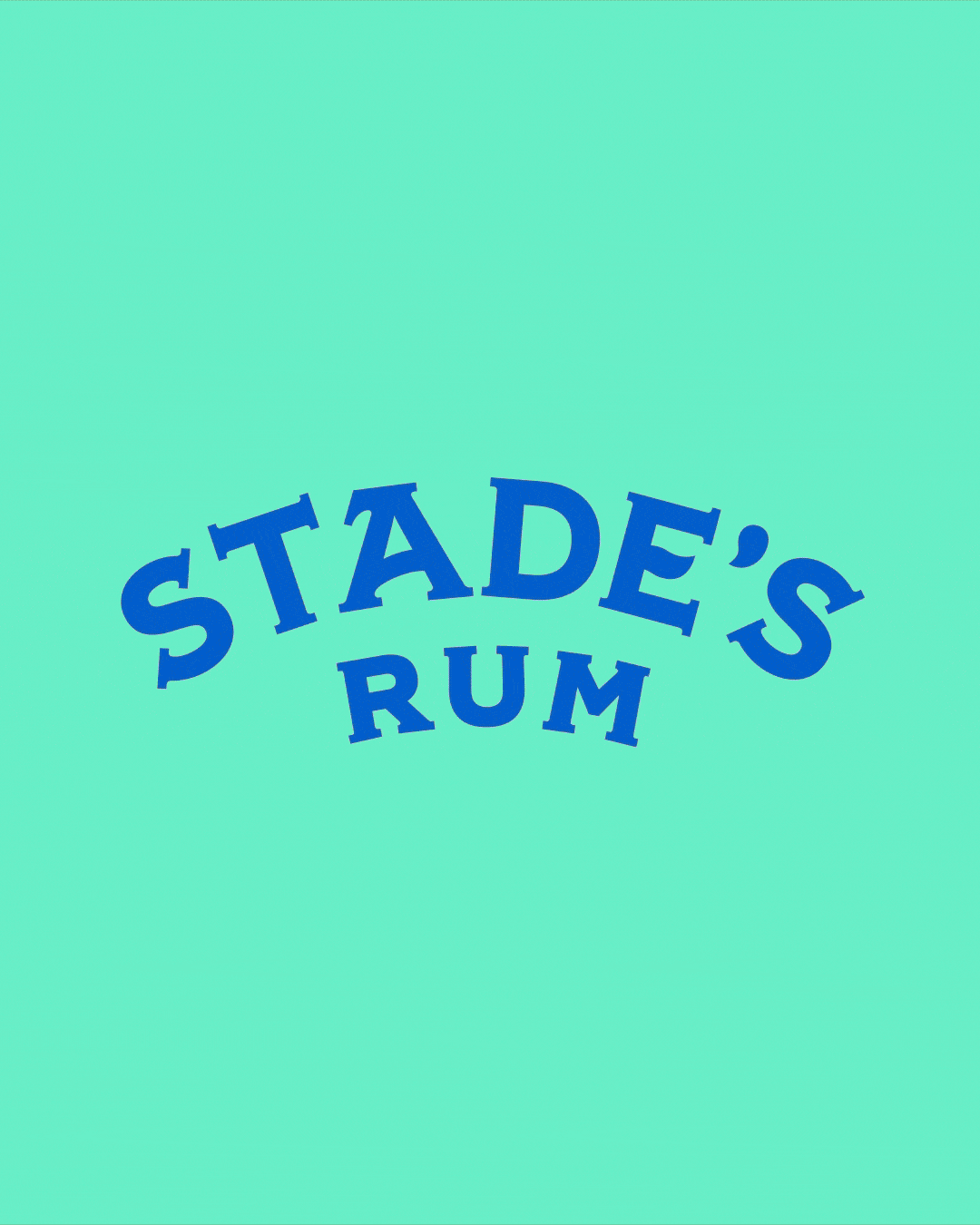 Stade's Rum / Visual Identity, Brand Home
