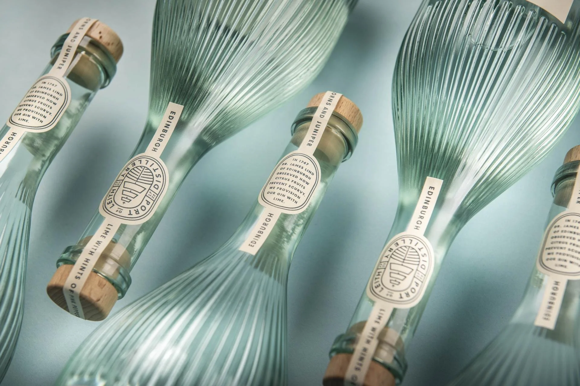 Port of Leith / Brand, Packaging