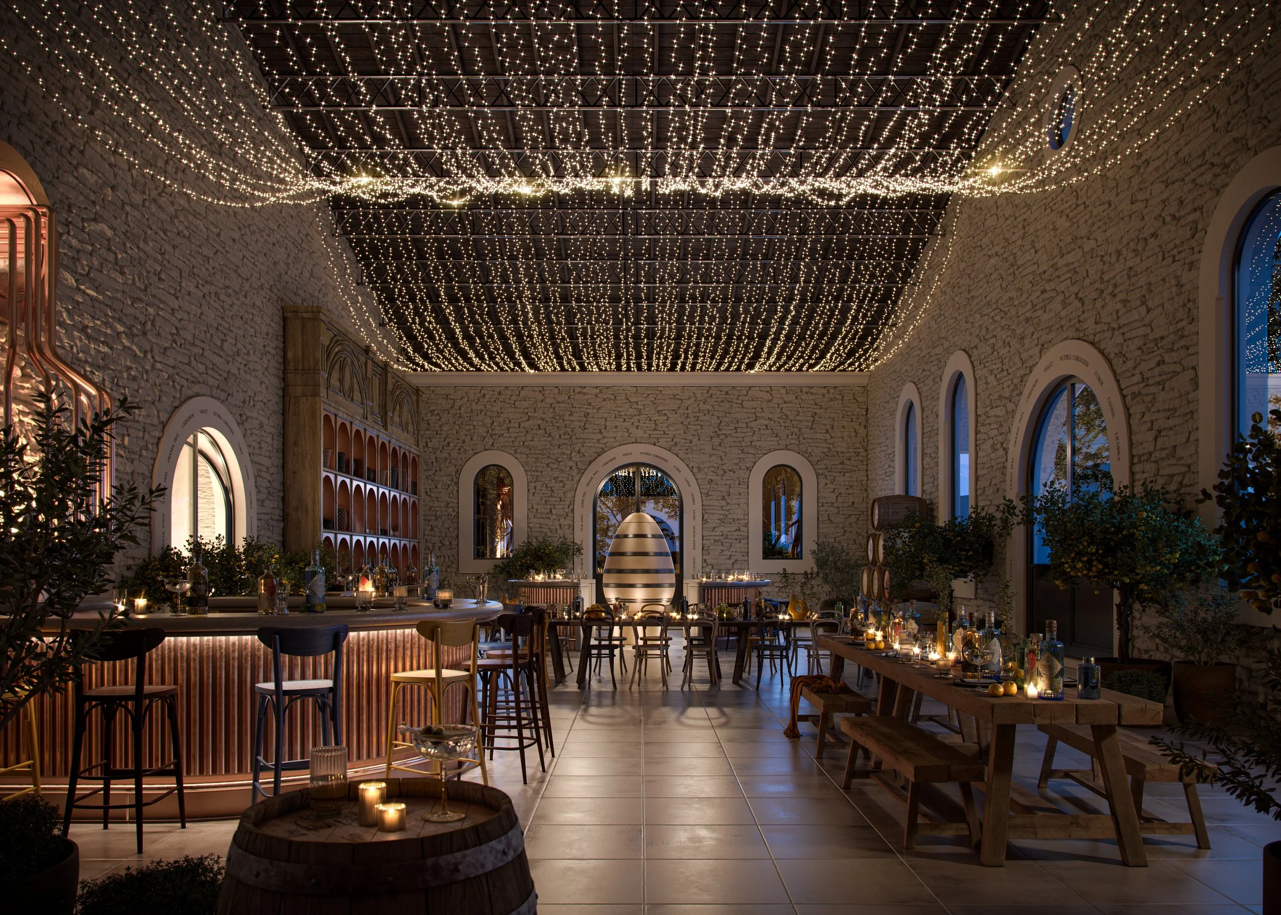 Citadelle / Brand Environment