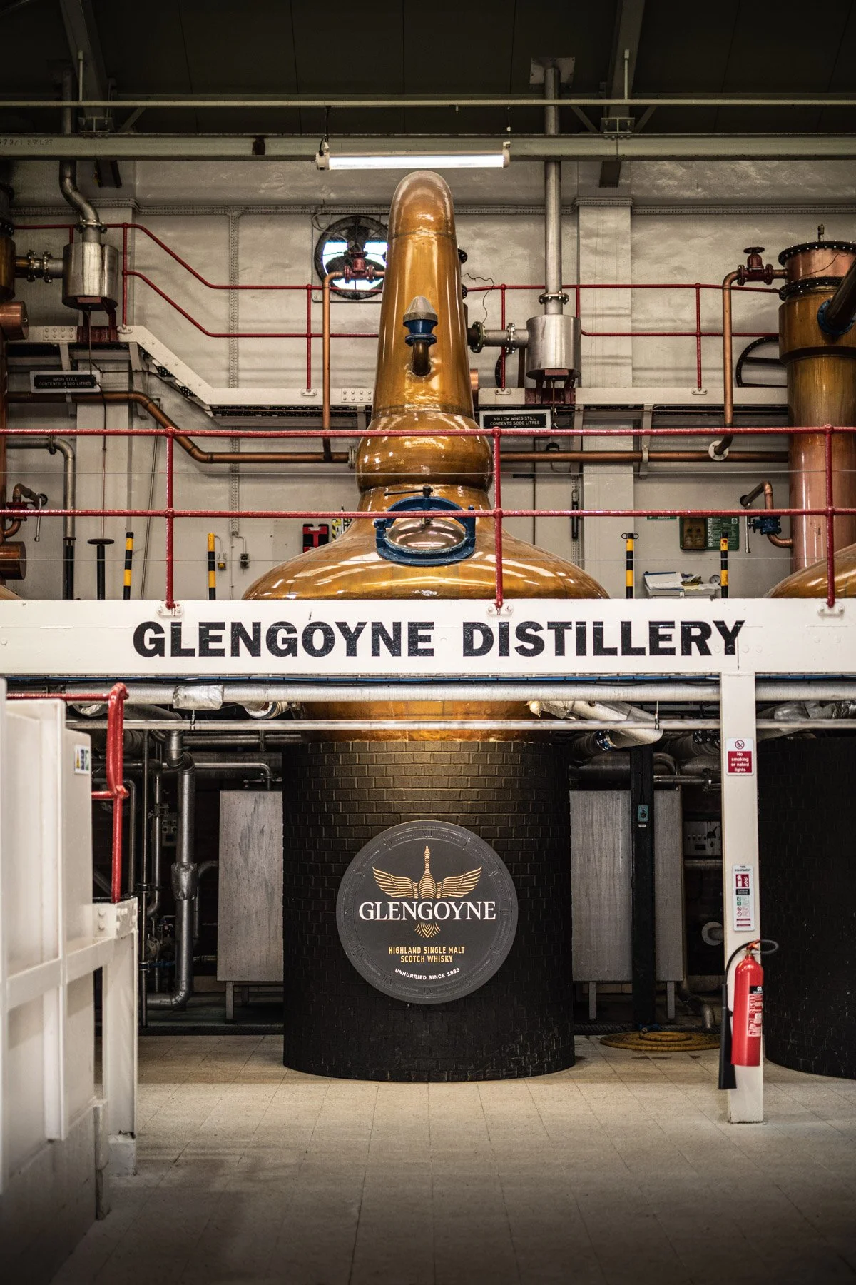 Glengoyne Distillery Experience Brand Environments Interior Design