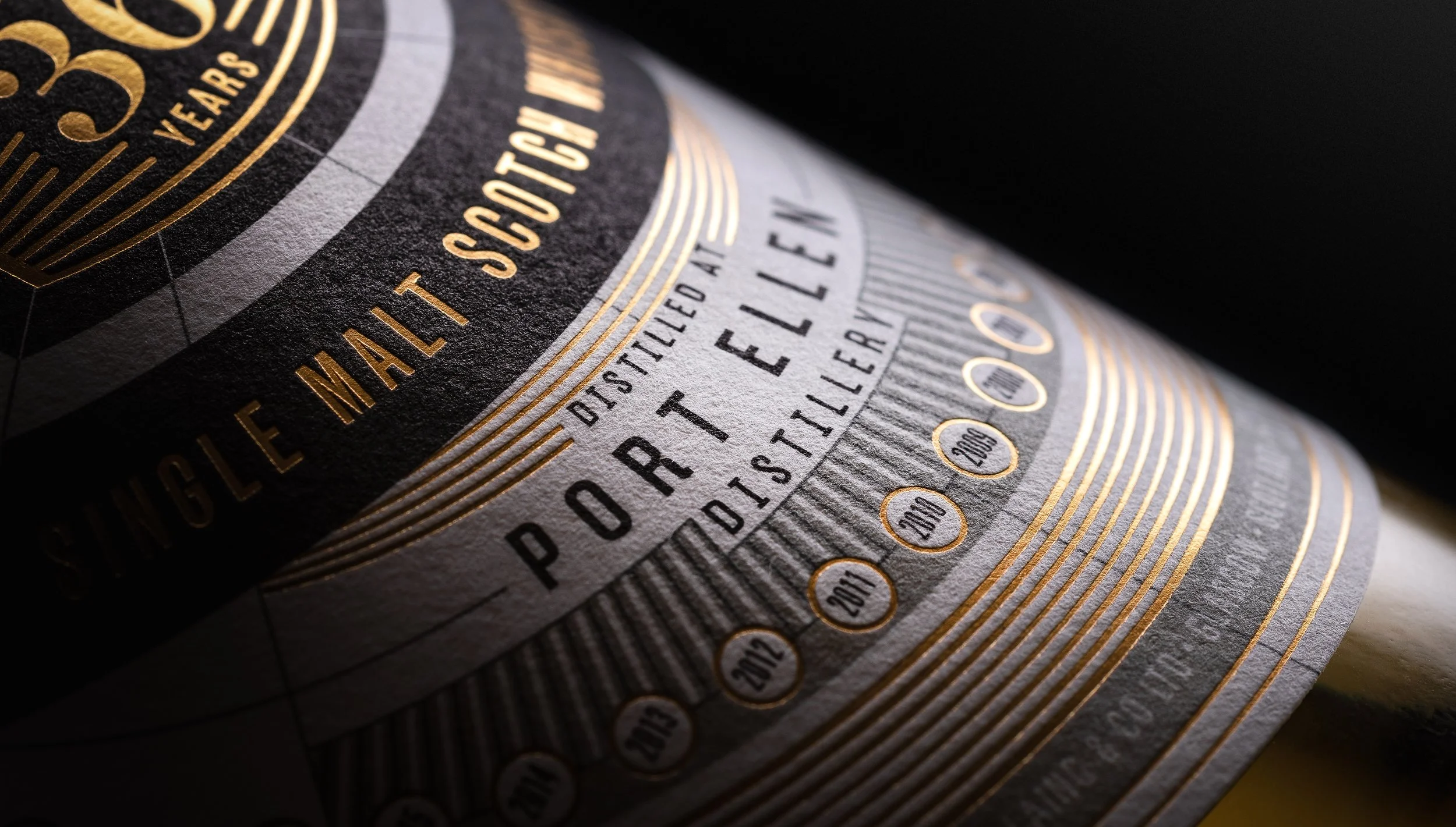 Eidolon Whisky Port Ellen Hunter Laing Packaging