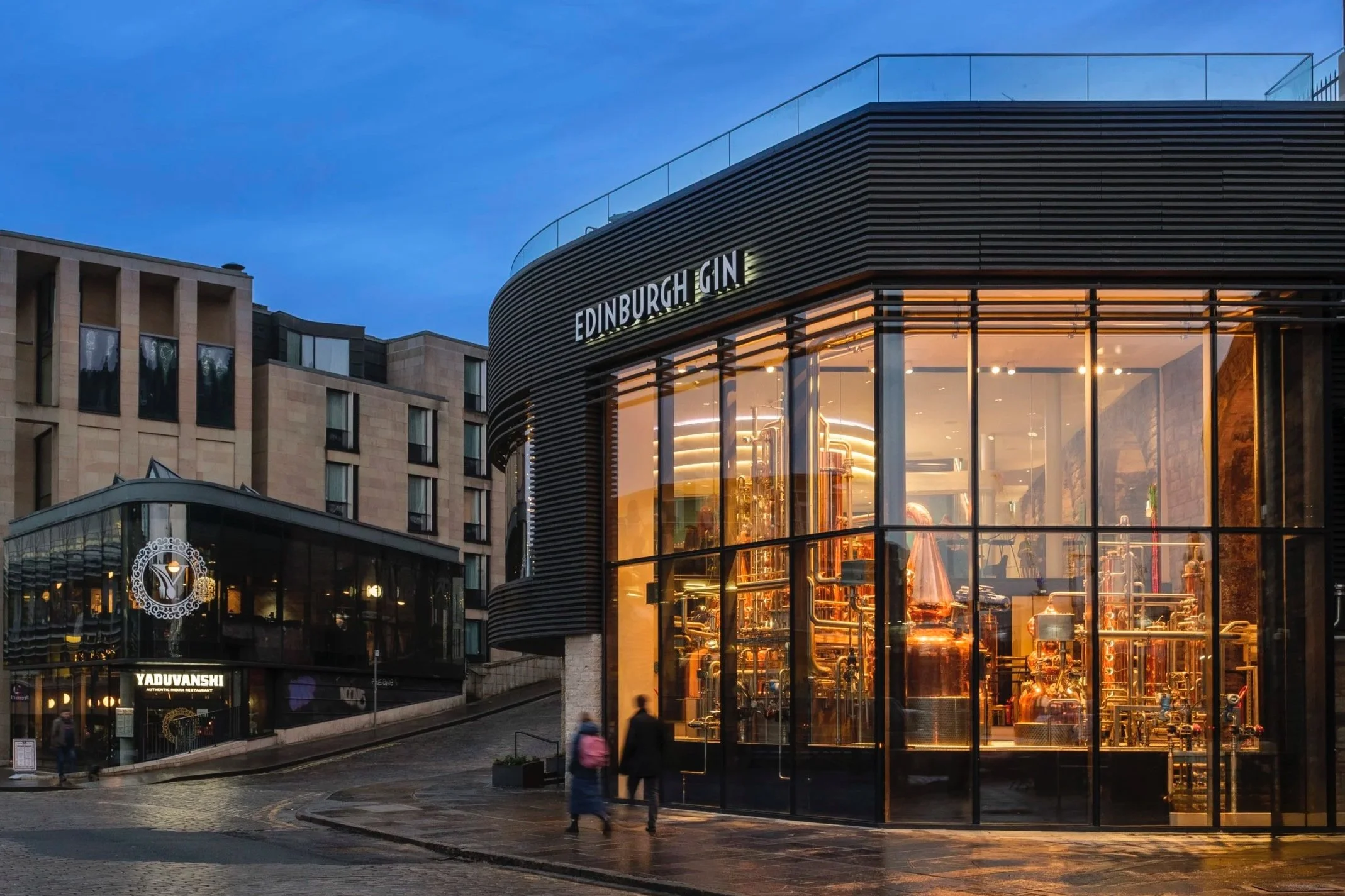 Edinburgh Gin / Brand Environment