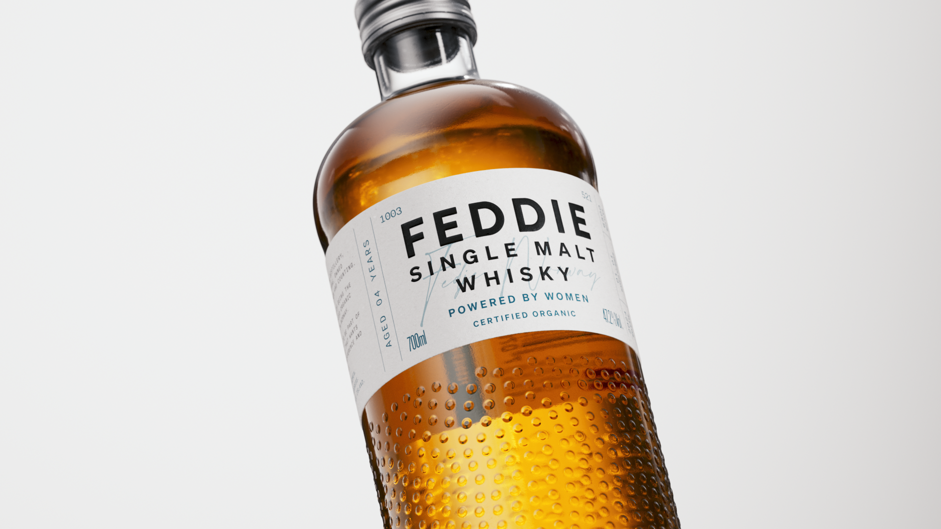 Feddie / Brand, Packaging, Comms