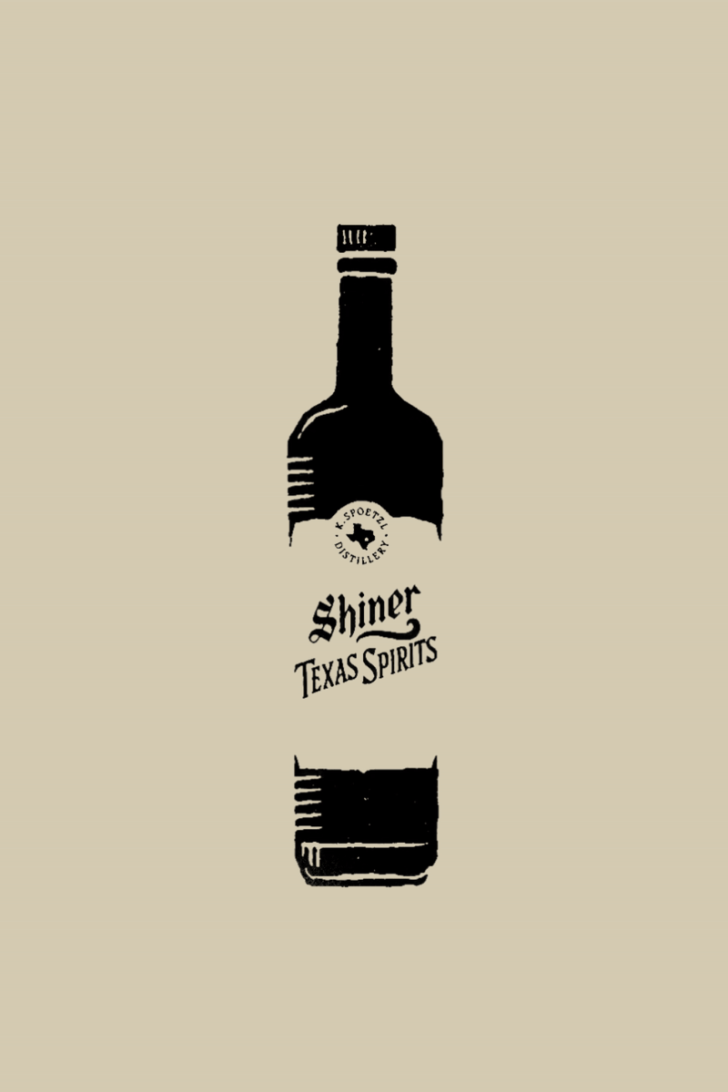 Shiner Texas Spirits / Brand World, Packaging, Comms