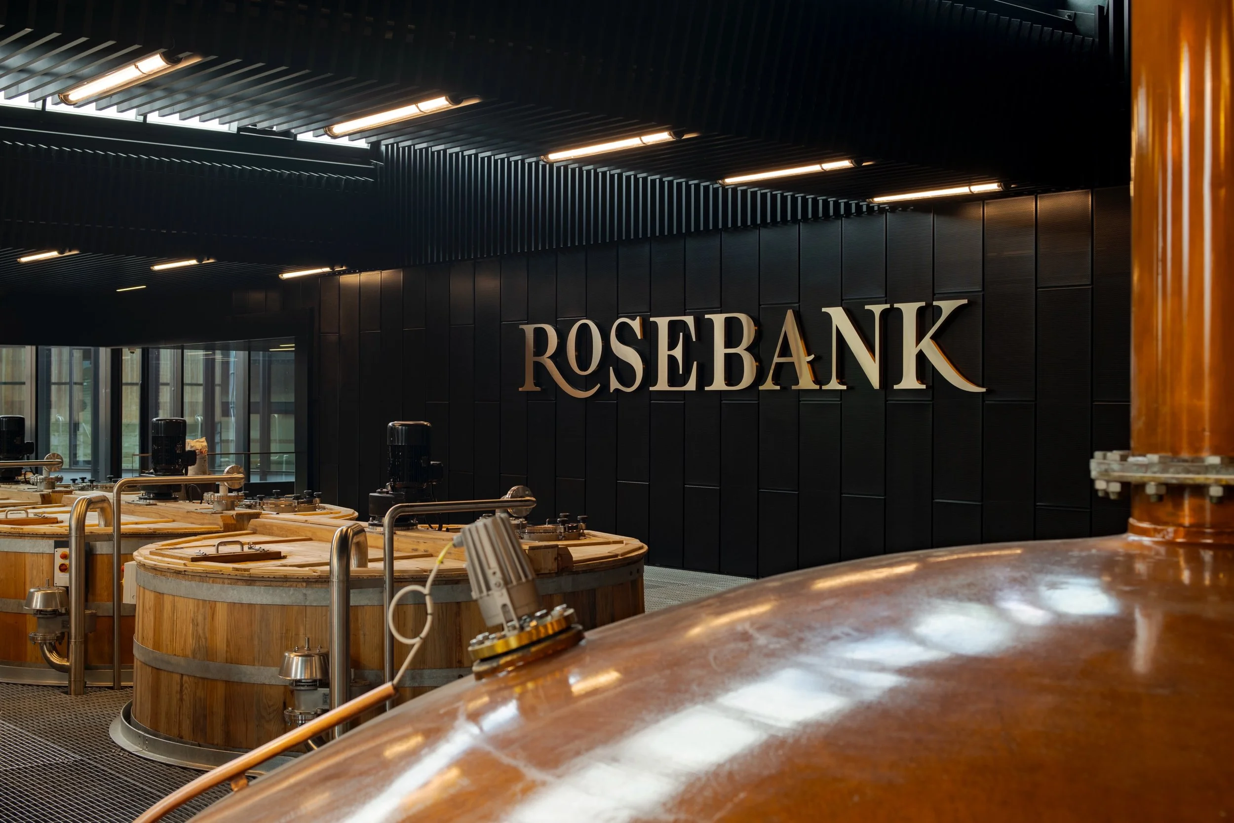 Rosebank Distillery / Brand Environment