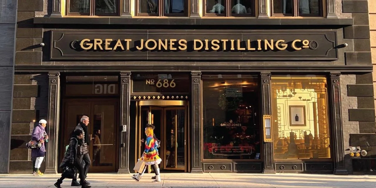 Great Jones Distillery / Brand Environment
