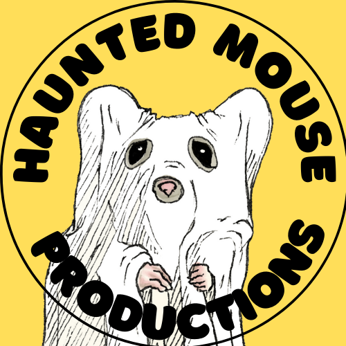 Logo: Haunted Mouse Productions Podcast Network