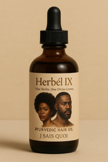 Herbél Oil | Botanical Scalp, Loc & Body Oil