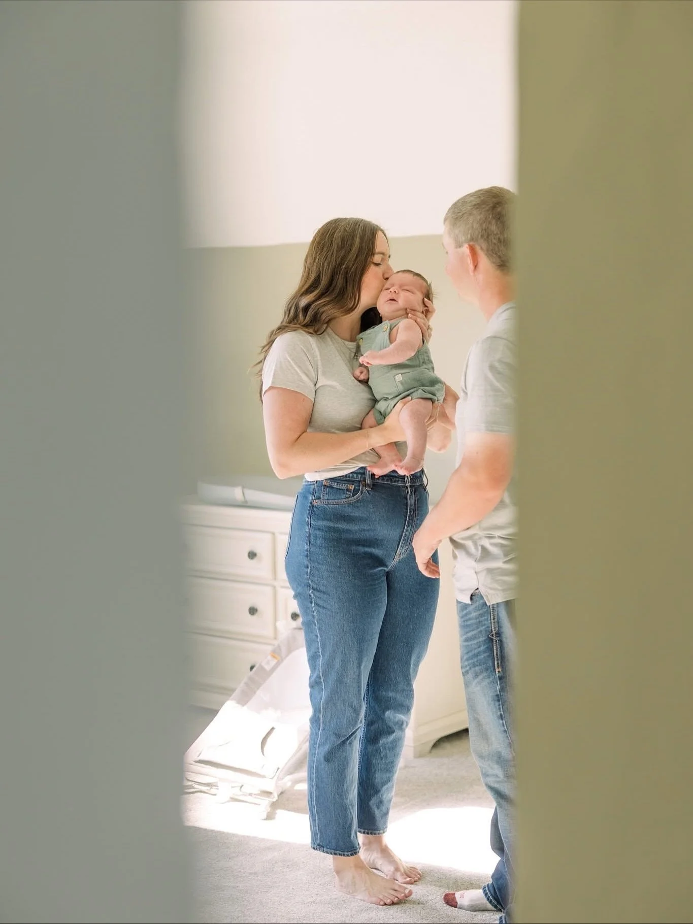 New era for the Kuester&rsquo;s; Parenthood

How cute is that nursery wall mural though?
