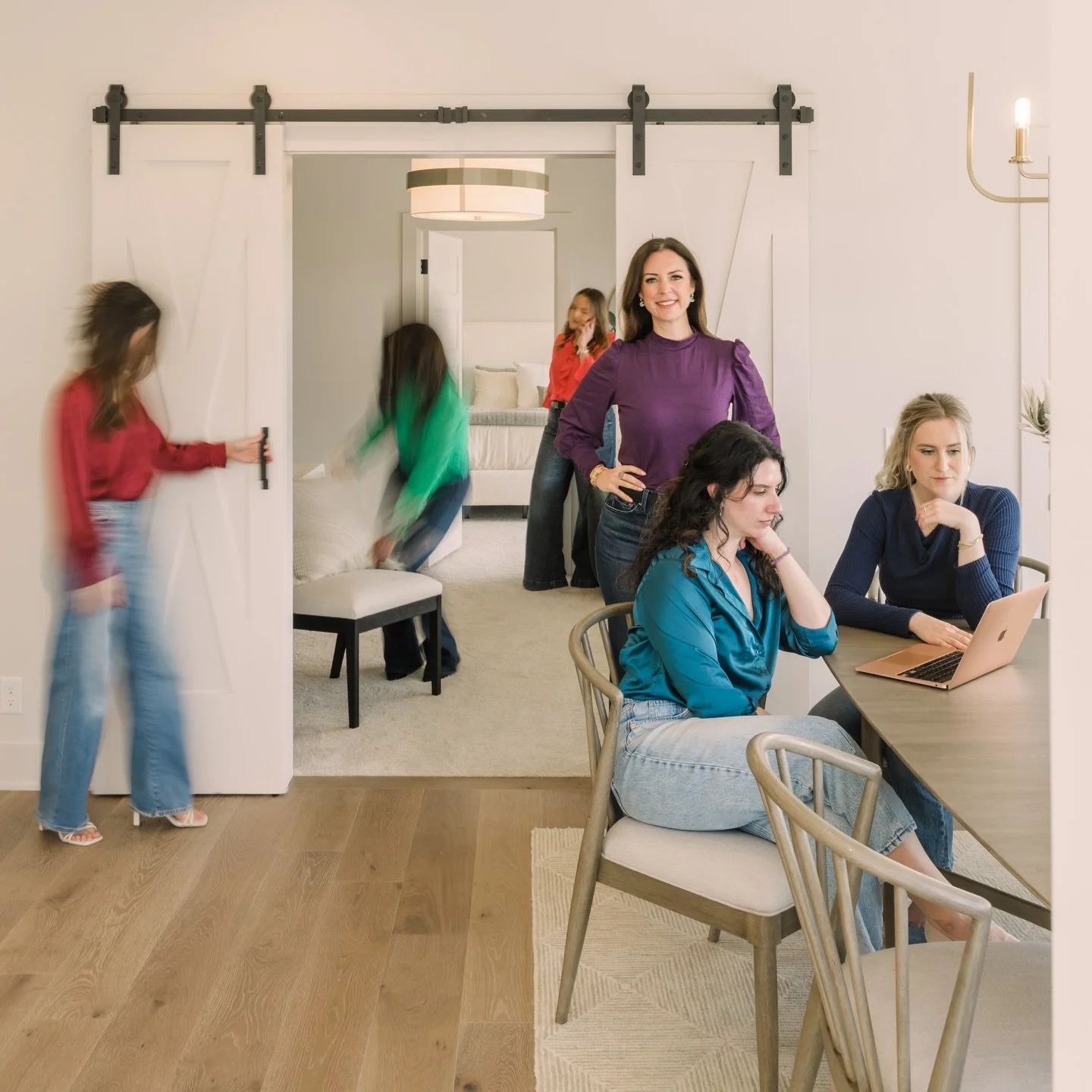 Trust the vision 😉

Sometimes it turns out, sometimes it doesn&rsquo;t! The best thing you can do is lean into whatever the idea is with your best intention, and luckily we have digital cameras now, can take as many shots as needed, and throw them a