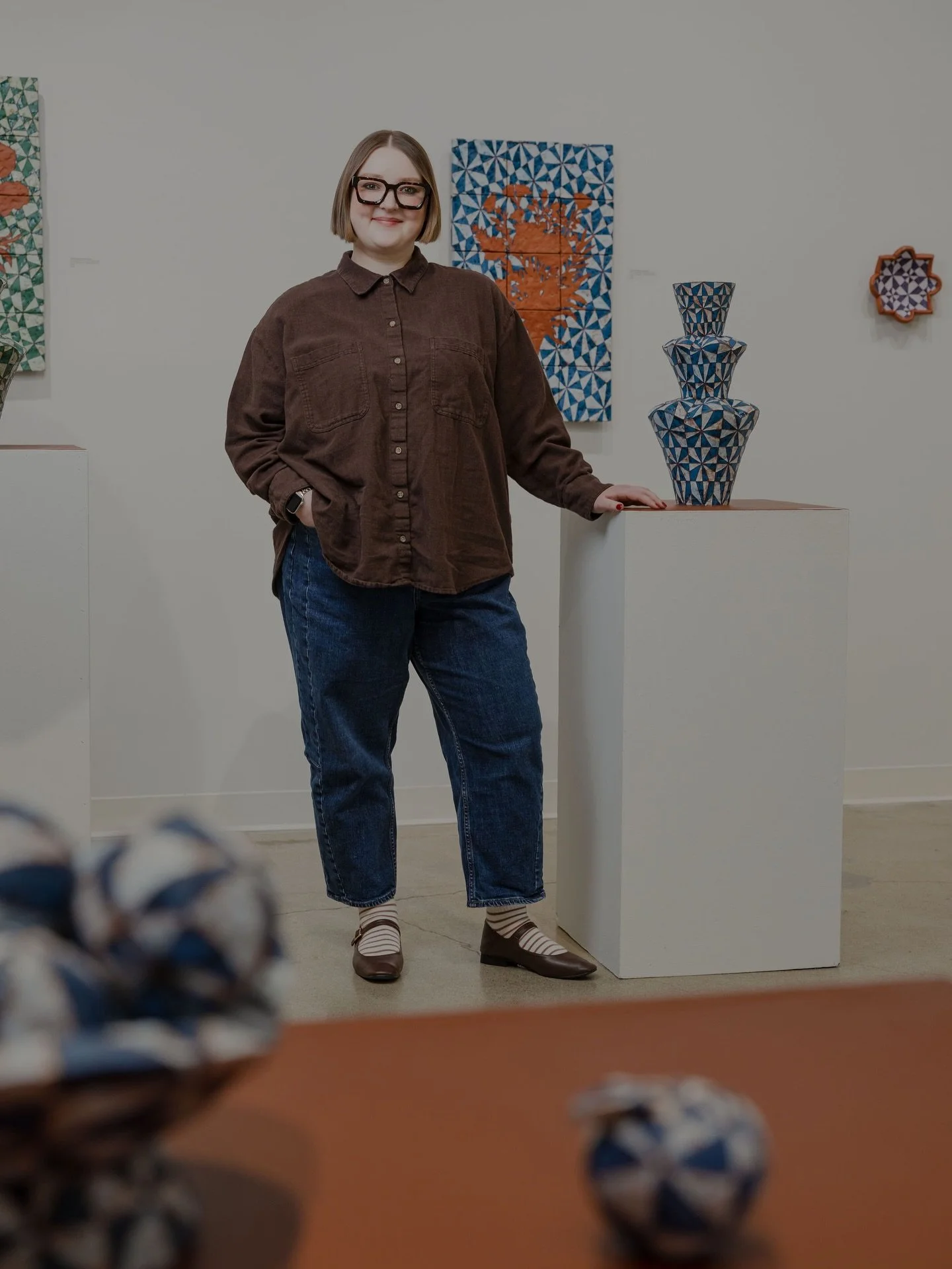 Photographing another artist&rsquo;s work is a different kind of responsibility. 

You&rsquo;re trying to honor the way they see their own creation. I spent some time making sure Jaden&rsquo;s ceramic work felt as true in the images as it does in per