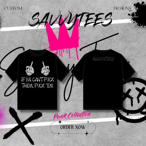 Punk Collection Graphic Tee - Bold Attitude
