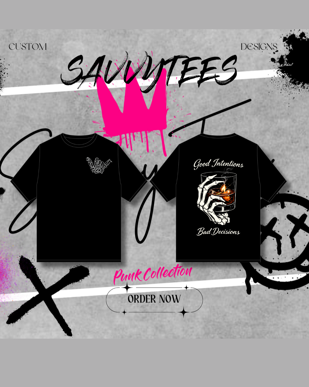 Good Intentions Graphic T