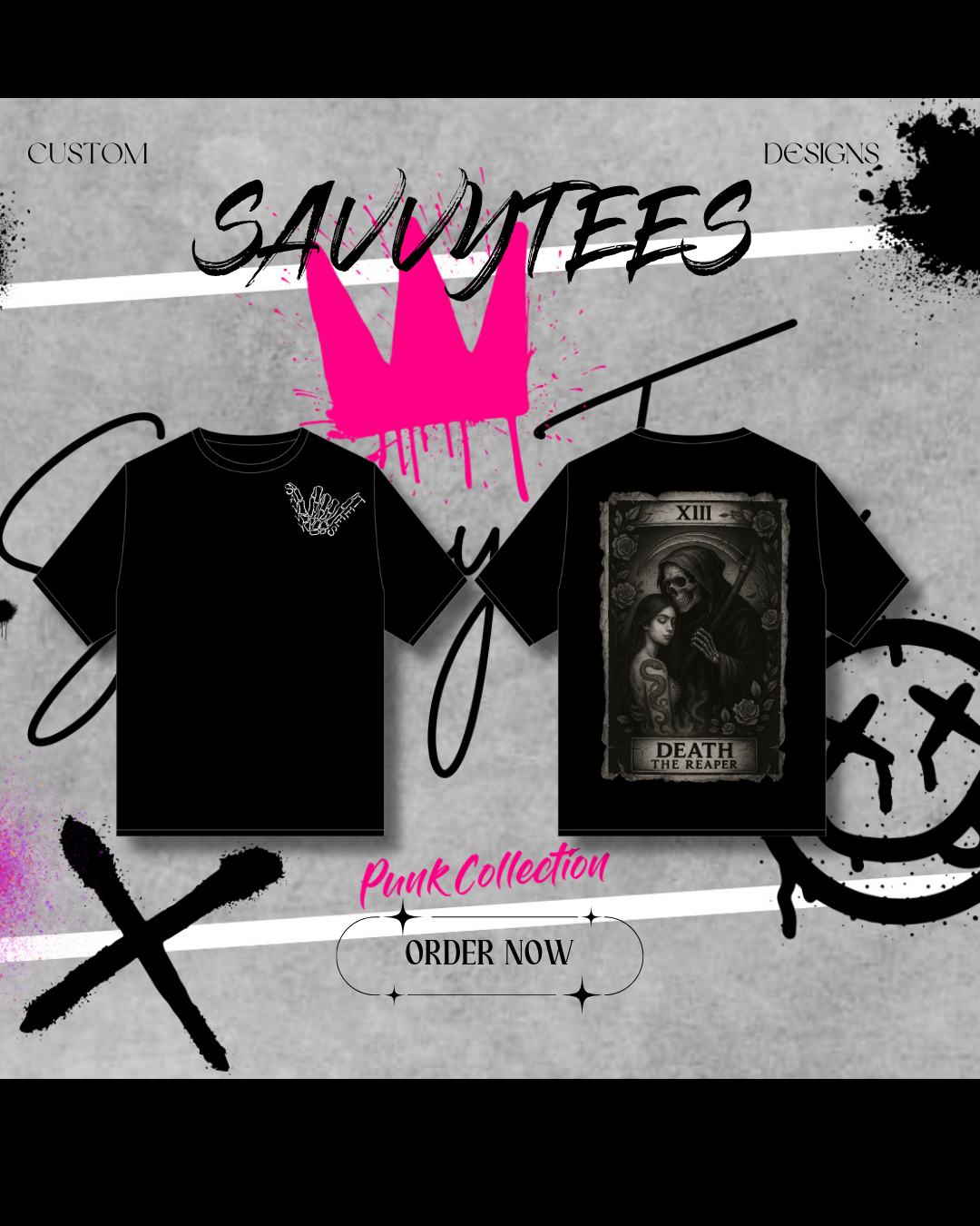 Reaper Tee - Punk Collection