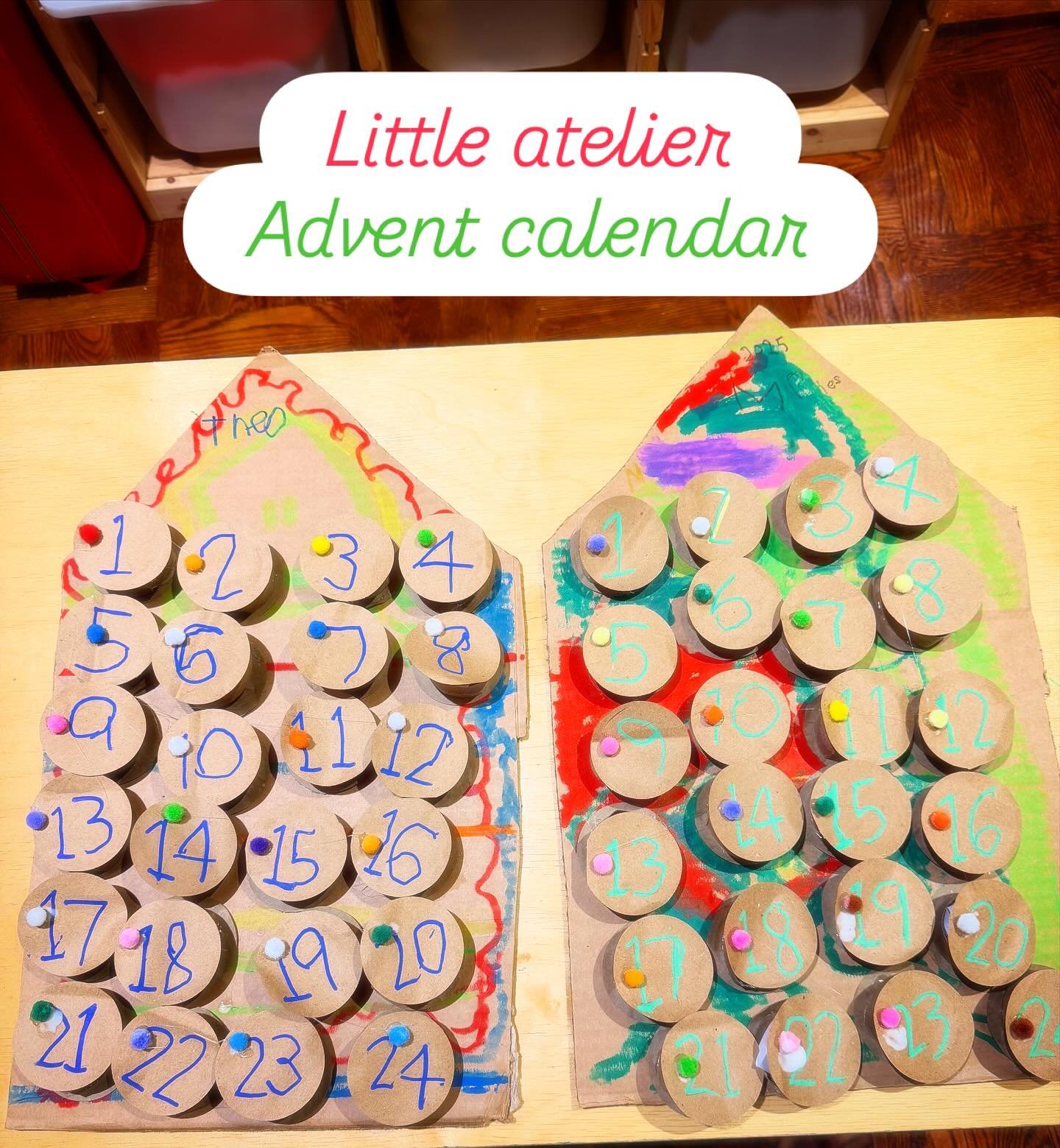 Each number holds a daily message inside. 

1. Today begins like the first snowflake&mdash;soft, quiet, and full of wonder.
2. Whisper a tiny &ldquo;thank you&rdquo; to someone who sprinkled joy on your day.
3. Search for a color that makes your hear