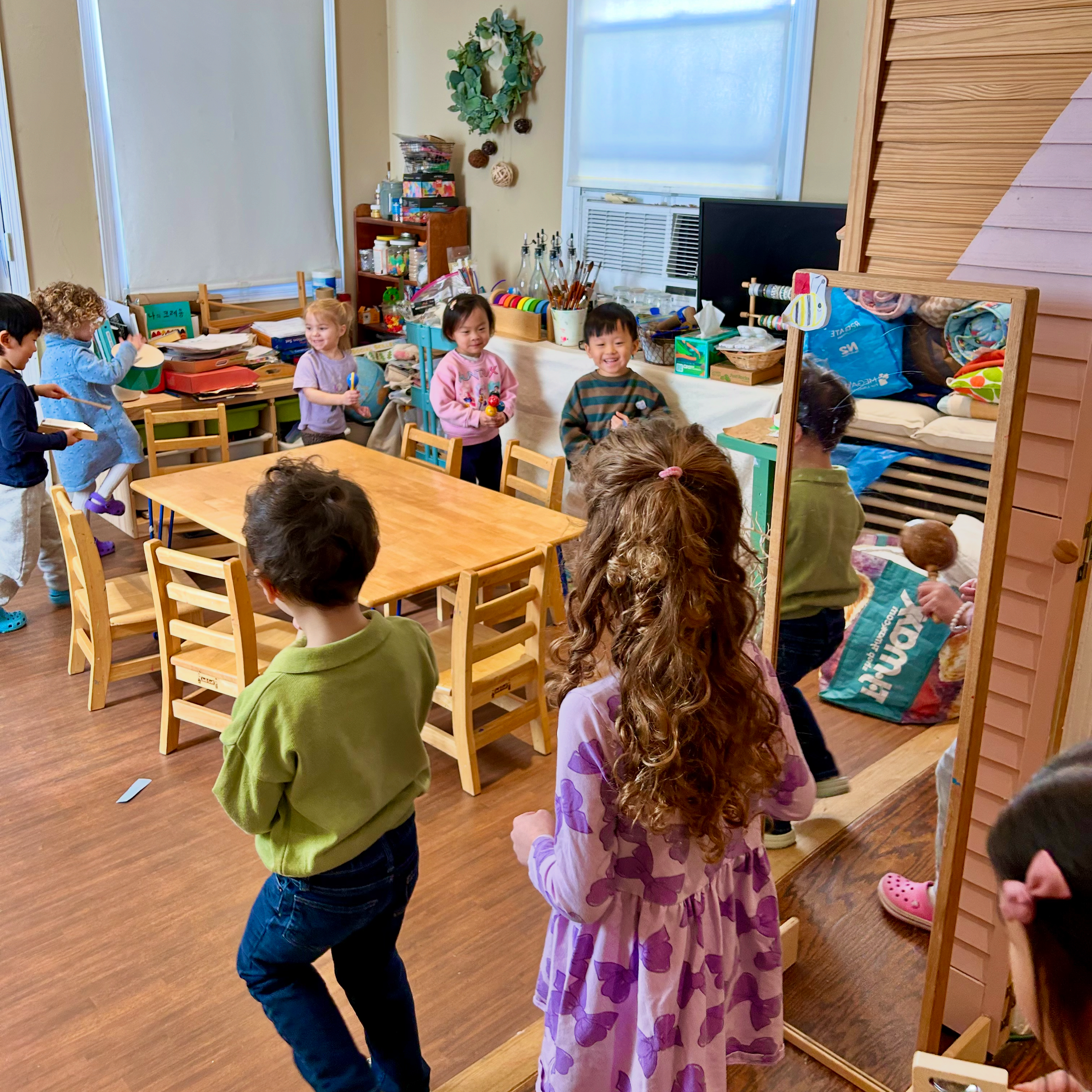 February: Moving and Making